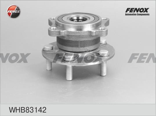 Ступица Mitsubishi Outlander II 06-, Lancer 08-, Peugeot 4007 07-, Citroen C-Cro WHB83142 FENOX
