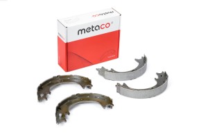 Колодки ручного тормоза к-кт 3030055 METACO
