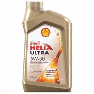 Масло моторное синтетическое Helix Ultra 5W-30 1л 550040633 550040633 SHELL