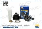 ШРУС наружный (T28/T22/ABS44) с кольцом ABS KIA Spectra ИЖ, Shuma FB, 1997-2004, AMDSH111 AMD