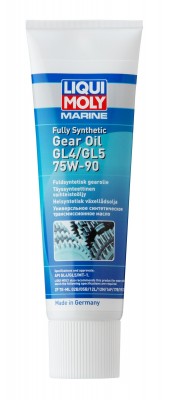 Масло трансмиссионное синтетическое для водн техн Marine Gear Oil 75W-90 GL-4/GL 25037 LIQUI MOLY