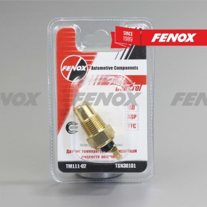Датчик темп авар ГАЗ,МАЗ,МТЗ (фишка) /FENOX/ TSN30101O7 FENOX