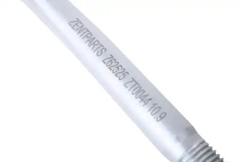 стремянка рессоры! с гайками 130xM22x2.5x258-U плоская сверху \ BPW axle Z62525 ZENTPARTS