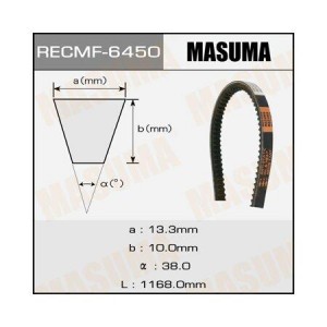 ремень! клиновой 13x1168\ Nissan Atlas 91-95 6450 MASUMA