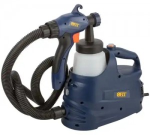 Краскораспылитель электрический 650Вт FIT 80996 FIT