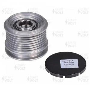 Шкив с обгонной муфтой генер. для а/м Mercedes-Benz C W203 (02-)/E W211 (04-) 1. SGP 1503 START VOLT