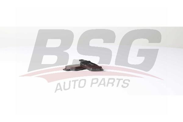 Колодки тормозные FIAT Bravo (06-),Stilo (01-06) задние (4шт.) BSG BSG25200022 BSG