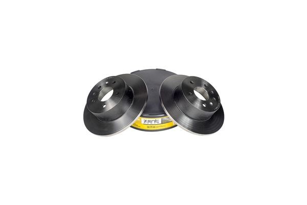 диск тормозной задний! Opel Vectra, Saab 900 1.6-1.7TD 99> Z06077 ZENTPARTS