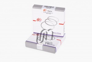 Кольца поршневые STD Audi 2.0/2.5 AAC, AAF d81.00 STD 1.75-2-3 на 1 цил. UM PR1071000 UNITED MOTORS PRO