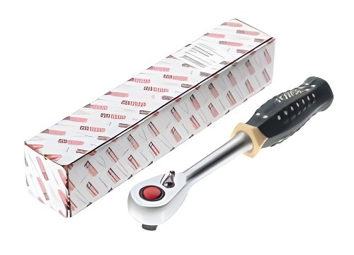 Ключ трещотка 3/8" 48 зубьев 200мм ROCKFORCE RF80233 ROCK FORCE