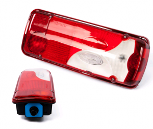 фонарь задний правый Scania R без подсветки номера TD0252003R TANG DE