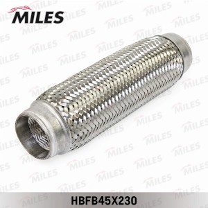 Труба гофрированная (гофра) внутренним плетением 45X230 (BOSAL 265-311) HBFB45X2 HBFB45X230 MILES
