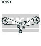 Комплект ГРМ VW Passat (98-05) SKF VKMA 01202 SKF