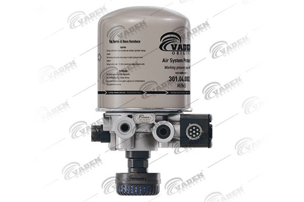 Осушитель воздуха [с электр.управлением13bar,с регулятором и подогревом] 301020070 VADEN