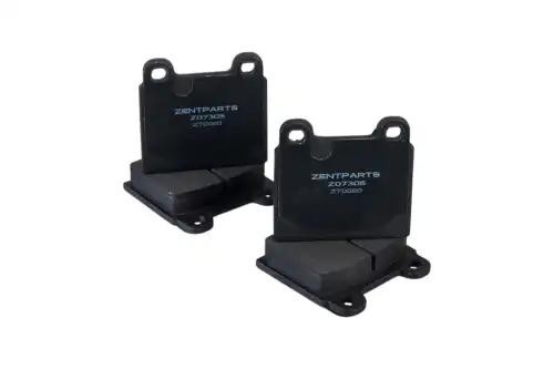 колодки тормозные дисковые!\ Opel Senator /Monza 2.0-3.0 78-87 Z07726 ZENTPARTS