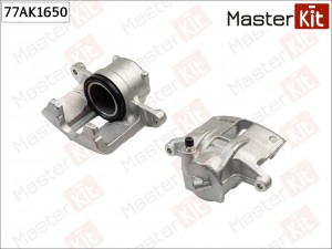 Суппорт тормозной перед. лев. Skoda FAVORIT 1988-1997, FELICIA I (6U1) 1994-1998 77AK1650 MASTER KIT