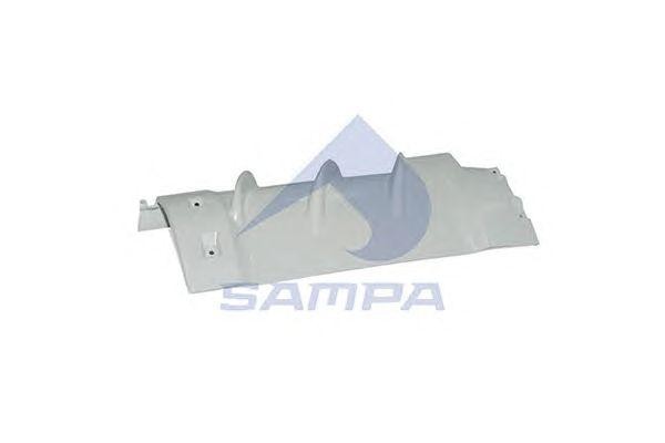 Дефлектор MAN TGA,TGL,TGM кабины левый SAMPA 18200116 SAMPA