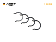Кольцо стопорное крестовины кардана УАЗ (к-т 4 шт) SRS3302 ZOMMER