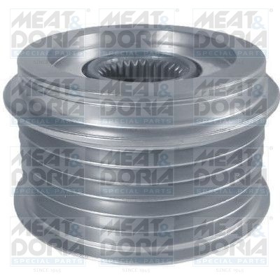 шкив генератора Audi A4Q7 3.0 09, VW Touareg 3.0TDI 04 45215 45215 MEAT DORIA