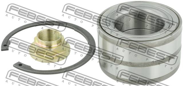 Подшипник ступицы задний ПОДХОДИТ ДЛЯ LAND ROVER DISCOVERY III/IV DAC50890051-KI DAC50890051-KIT FEBEST