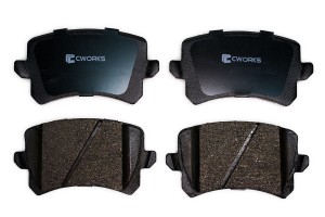 Тормозные колодки задние Low Metallic C12CR0005 C12CR0005 CWORKS