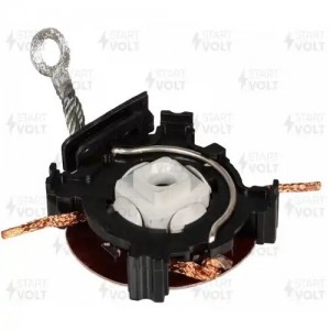 Узел щеточный стартера для ам Nissan Note (05-) 1.4i (VBS 1403) VBS 1403 START VOLT