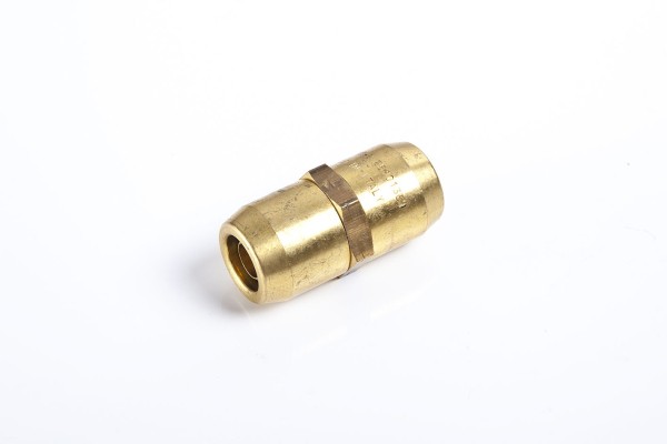 соединитель прямой трубок D16x2-D16x2 !(латунь) \ 07667810A PETERS ENNEPETAL
