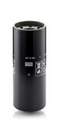 Фильтр масляный CUMMINS ENGINES/H=294.0мм Вкручиваемый WP 12 300 MANN FILTER