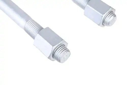 стремянка рессоры! с гайками 70xM22x280-U  BPW axle Z62504 ZENTPARTS