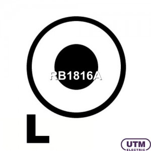Регулятор генератора RB1816A UTM