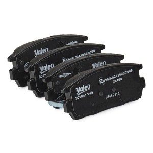 Колодки тормозные, задние 301941 VALEO PHC