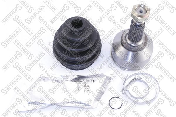 ШРУС наружный к-кт! 4166906\ Ford Focus 1.8TDCi 01-04 150-1511-SX STELLOX