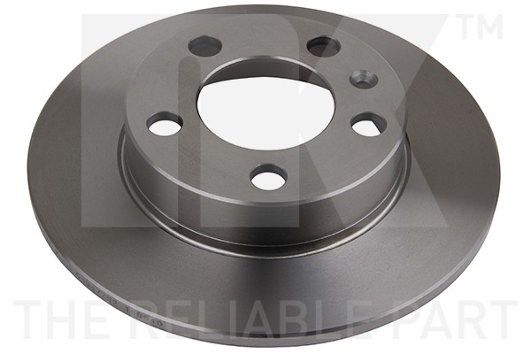 204761NK диск тормозной задний!\ Audi A2/A3/TT,VW Bora/Golf 1.4-1.9TDi 96> 204761 NK