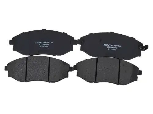 колодки тормозные дисковые! Chevrolet Epica 2.0-2.5i/2.0D 05> Z07698 ZENTPARTS