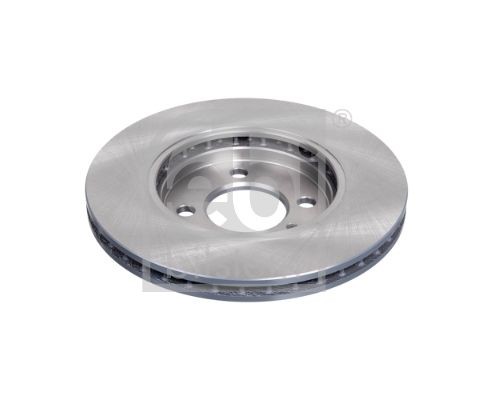 Диск тормозной BMW 3 (E30) (82-) передний (1шт.) FEBI 04059 FEBI BILSTEIN