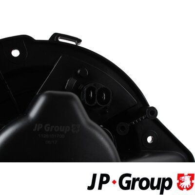 вентилятор отопителя!\ Audi 80/A4 91-01, VW Passat 99-00 11 261 017 00 JP GROUP