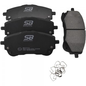 Колодки тормозные дисковые BP21019 BP21019 SB NAGAMOCHI