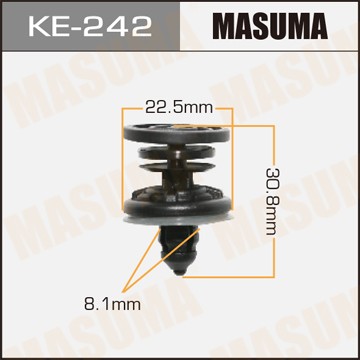 Пистон обивки универсальный MASUMA KE242 MASUMA