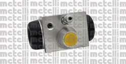 RENAULT CLIO/SYMBOL (1998>) C ABS, для Bosch, 17.5mm, аллюминий 040744 METELLI