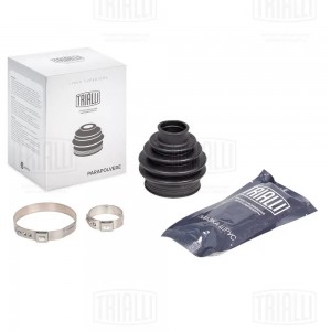 Пыльник ШРУСа VW Golf 6 (08-) (наруж.компл: хомуты/смазка) (TPEE) (FG 1818) FG 1818 TRIALLI