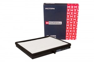 Фильтр салонный Chevrolet Lacetti 04- Daewoo Gentra II 13- MC7296 MC7296 MARSHALL