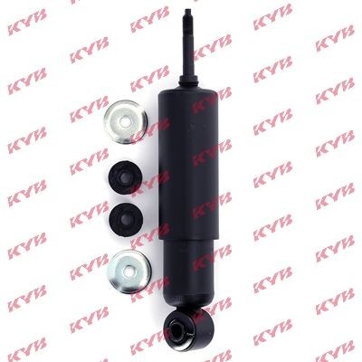 амортизатор передний масляный! Mitsubishi L 200 2.4/2.5D 4WD 96> 444150 KAYABA