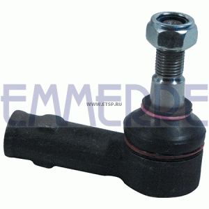 наконечник рулевой! RHT накруч. M16x1.5 M14x1.5/16.2 L=80\ Iveco 35/38/40/45/520 954015 EMMERRE