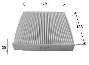 Фильтр вентиляции салона  AC-933E AC933E VIC