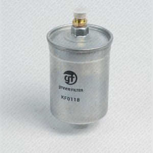фильтр топливный!\ MB W201/W202/W124/W123 KF0118 GREEN FILTER