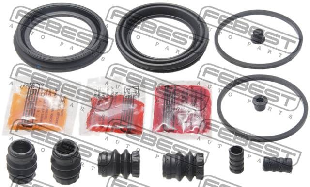 Ремкомплект передн суппорта NISSAN TIIDA C11 2005-2012 0275-L31F 0275-L31F FEBEST