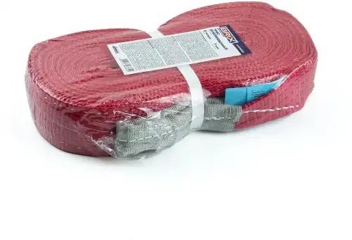 трос буксировочный! ленточный 7 т. 6 м, с усиленными петлями\UNIVERSAL BRX0080003 BRIX