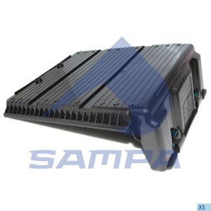 Крышка аккумуляторного отсека CF75IV/85IV, XF95/105 18500204 SAMPA
