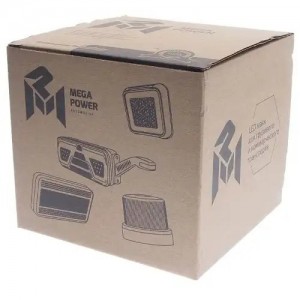 Маяк импульсный 12/24V светодиодный стационарный желтый MEGAPOWER 37034006 MEGA POWER