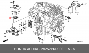 ПРОКЛАДКА 28252PRP000 HONDA